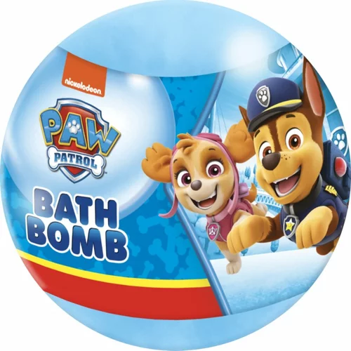 Nickelodeon Paw Patrol Bath Bomb šumeća kugla za kupku za djecu 100 g
