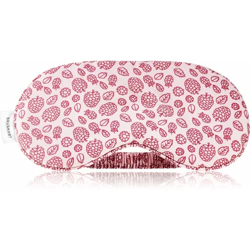 BrushArt Berry Sleep mask maska za spanje Pink