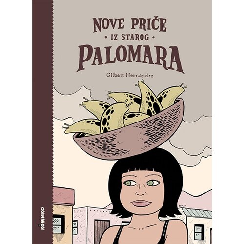 Komiko Gilbert Hernandez - Nove priče iz starog palomara Cene
