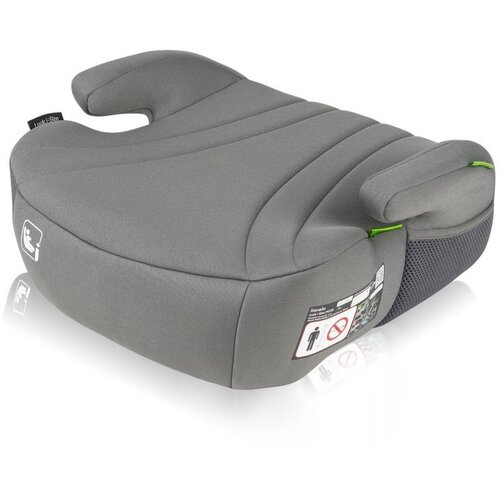 Lionelo Luuk booster/sjedalo za auto i-Size 15-36 kg (125-150 cm), Grey Slike
