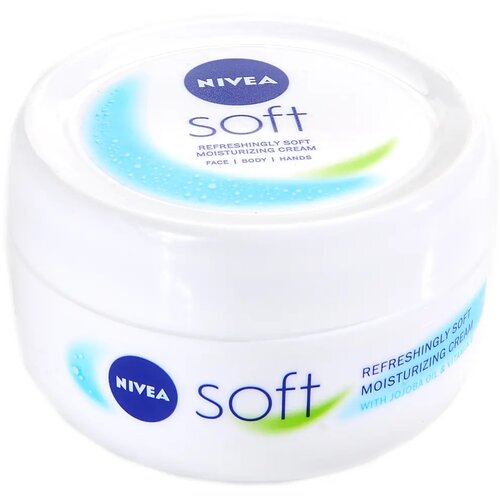 Nivea krema soft 200 ml Slike