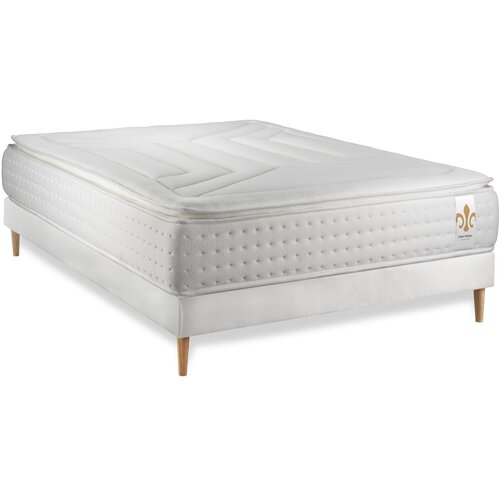 Litier Deluxe 140x190 cm Komplet vzmetnice in leži&scaron;ča - Vingt-Quatre PLUS, (21620460) Cene