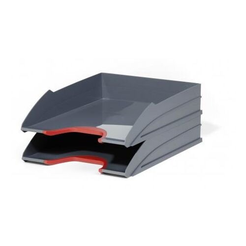 Durable Komplet ladica za spise Varicolor , Crvena Cijene