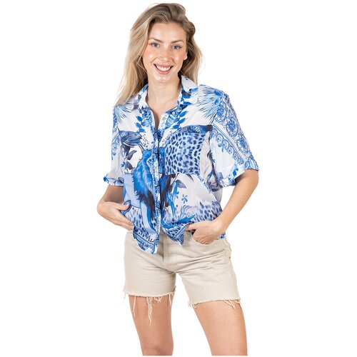 Isla Bonita By Sigris Srajce & Bluze Srajca Modra Cene