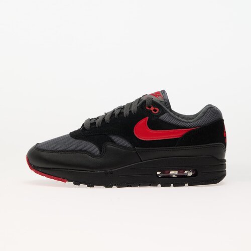 Nike Sneakers Air Max 1 Essential Black/ University Red-Iron Grey EUR 47 Cene
