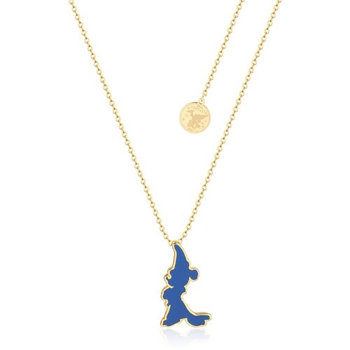 Juicy Couture Ogrlica z emajlirano silhueto Disney Fantasia Sorcerer's Apprentice Mickey, (21279413) Cene
