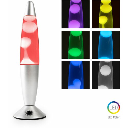  Večbarvna LED lava svetilka Kolemp InnovaGoods Slike