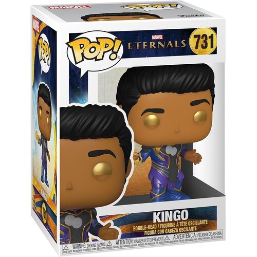 Funko Pop Marvel Eternals Kingo Slike
