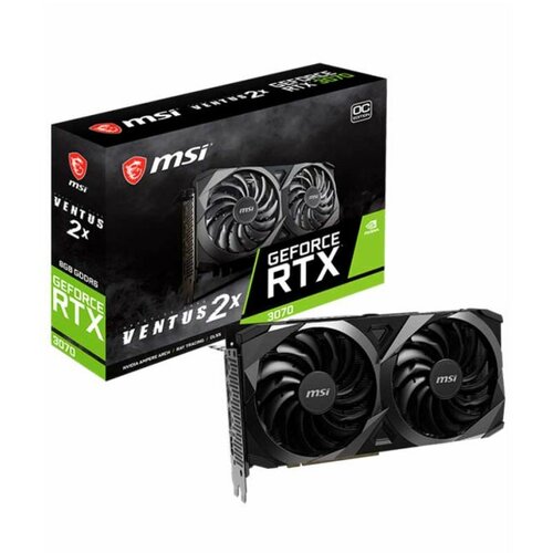 MSI GeForce RTX 3070 VENTUS 2X OC grafička kartica Slike