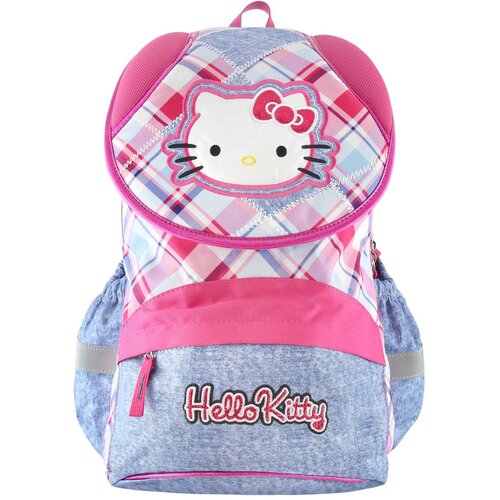 Šolski anatomski nahrbtnik ST1 Hello Kitty Blue Jeans Cene