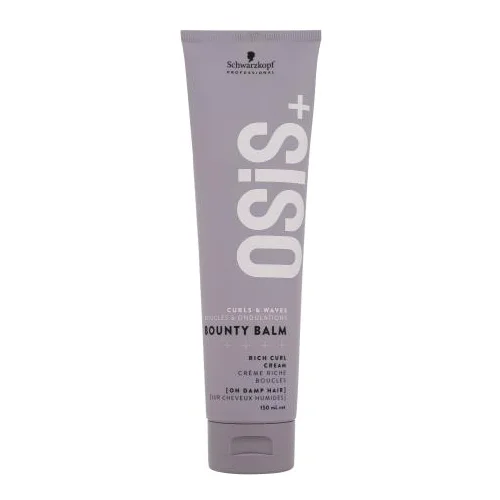 Schwarzkopf Professional Osis+ Bounty Balm Rich Curl Cream za kovrčavu kosu 150 ml