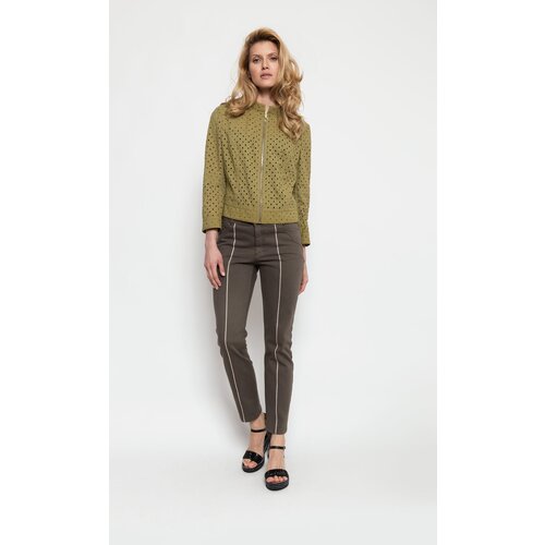 Deni Cler Milano Woman&amp;#039;s Trousers W-Ds-5229-0E-Z6-42-1 Slike