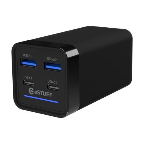  ESTUFF ES635200 mobile device charger Laptop Black AC Fast charging Indoor Cijene
