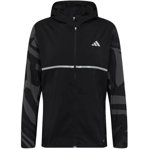 Adidas OTR SEASONAL JK Muška jakna za trčanje, crna, veličina
