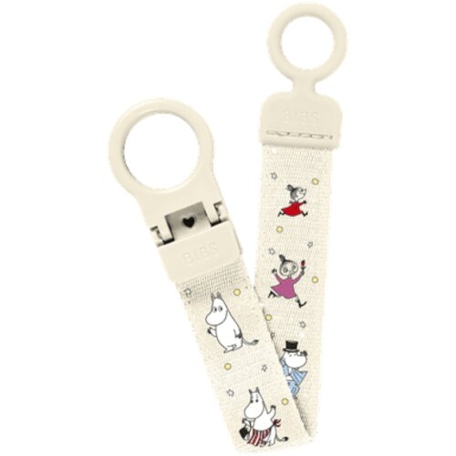 Bibs moomin priponka za dudo loop Slike