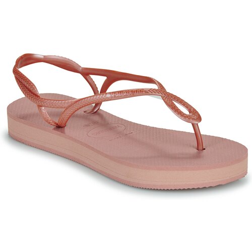 Havaianas LUNA FLATFORM Ružičasta Slike
