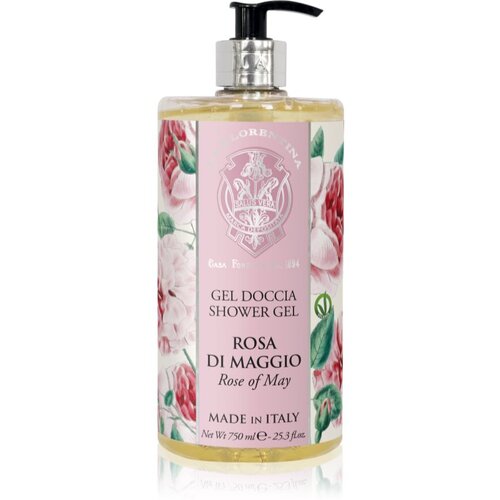 La Florentina Rose of May Shower Gel gel za prhanje z vonjem vrtnic 750 ml Cene