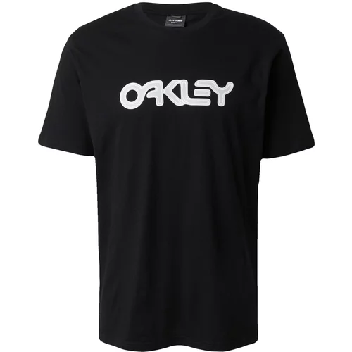Oakley Majica crna / bijela