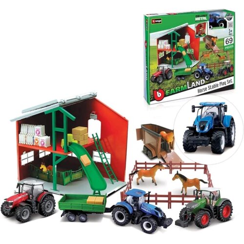 Burago BFarma set Farmland Cattle Slike