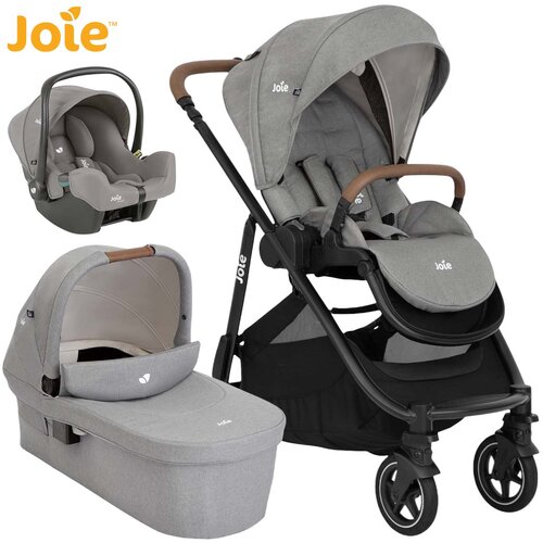 Joie otroški voziček 3v1 versatrax™ + i-snug™ 2 pebble Cene