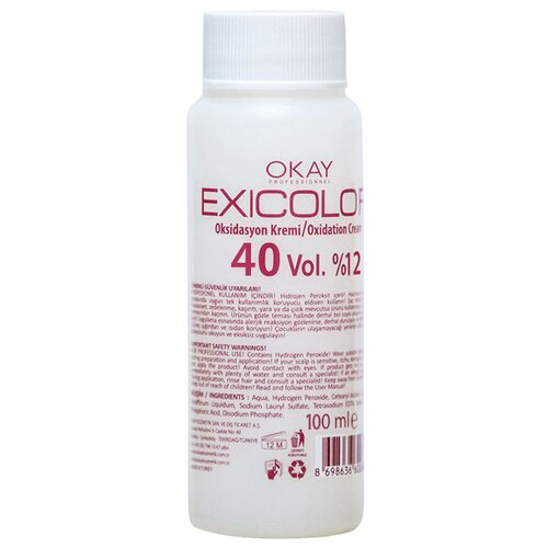 OKAY Hidrogen 12% 40Vol. Exicolor, 100ml Cene