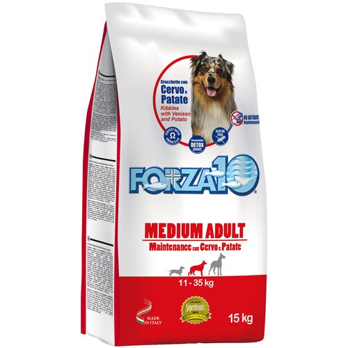  Forza 10 Medium Maintenance s jelenom i krumpirom - 2 x 12 kg Cijene