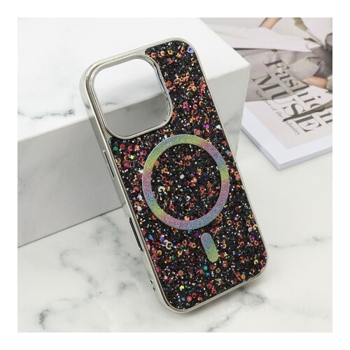  Futrole glam glow magsafe za iphone 16 pro (6.3) crna ( F121184 ) Cene