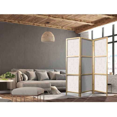  Japanski paravan - Star Map - Delicate Constellations in Warm Shades 135x172 Cene