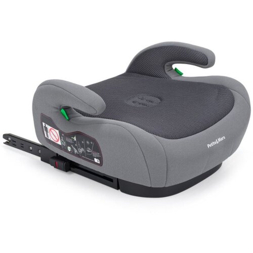 Petite&amp;amp;Mars booster autosjedalica Optimus Pro i-Size (125-150 cm), Grey Air Slike