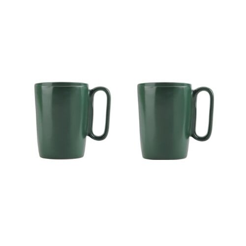 Vialli Design Tamno sive šalice u setu 2 kom od kamenine 250 ml Fuori – Cijene