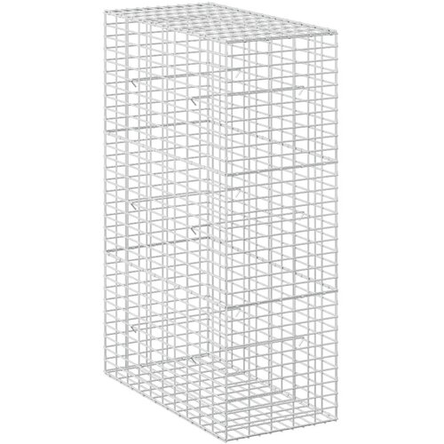  Gabion s žicom debljine 3 5 mm i mrežom 5x10 cm 50x100x150 cm - 100 cm 150 cm 50 cm Slike