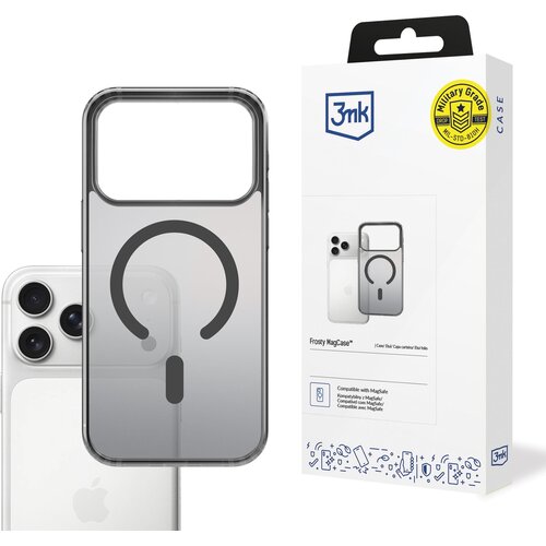 3mk FROSTY MAGNETNI OVITEK ZA APPLE IPHONE 17 PRO Z MAGNETNO ZA&Scaron;ČITO, (5000338825) Cene