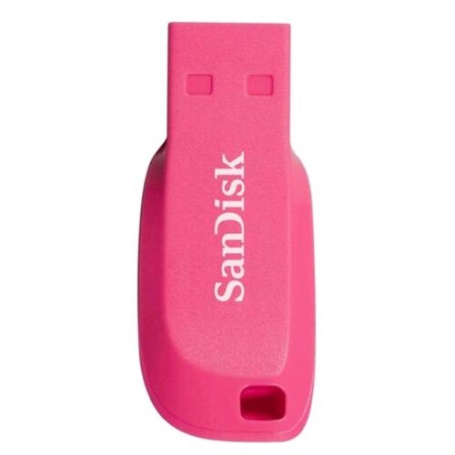 San Disk USB DISK 16GB CRUZER BLADE ROZA, 2.0, brez pokrovčka Cene