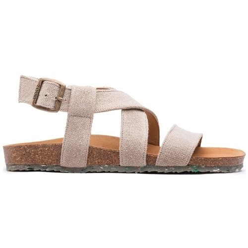 ZOURI Sandali & Odprti čevlji Sand Linen - Nature Bež Cene