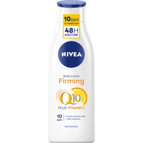 Nivea Q10 + Vitamin C Firming utrjevalni losjon za telo za normalno kožo 250 ml za ženske
