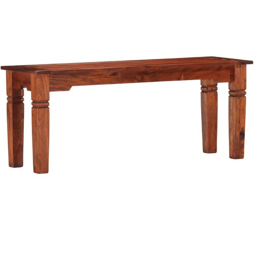 vidaXL Klop 110 cm trden akacijev les Cene