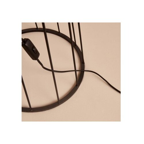 Opviq AYD 3495 Podna lampa, Bijela Slike