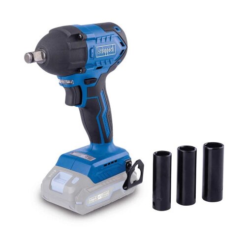 Scheppach Aku udarni odvijač 370Nm 1/2” Brushless IXES BC-IW350-X – Solo +POKLON BATERIJA 2Ah I PUNJAČ Cene