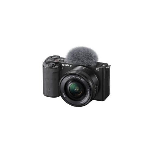Sony Vlog-Camera ZV-E10 BODY+ objektiv E PZ 16-50 mm F3.5-5.6 OSS II Slike