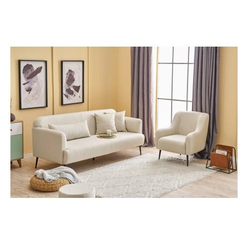 Atelier Del Sofa sofa trosed revos cream Cene