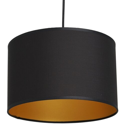  Luster na sajli ARDEN 1xE27/60W/230V &amp;Oslash; 25 cm crna/zlatna Slike