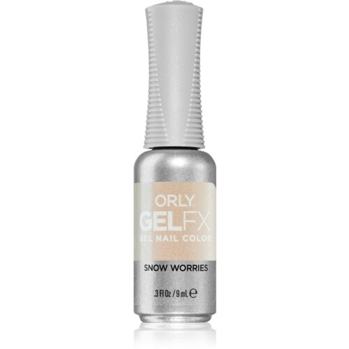 Orly Gelfx Gel gel lak za nohte z uporabo UV/LED lučke odtenek Snow Worries 9 ml Cene