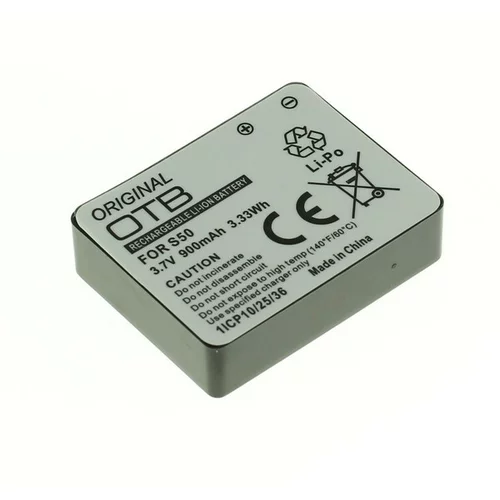 OTB Baterija 103-004 za Rollei Actioncam S50, 900 mAh