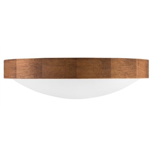  Brilagi - LED plafonsko svetlo CARVALHO SLIM 2xE27/60W/230V hrast-tre&amp;scaron;nja, prečnik 37 cm Slike