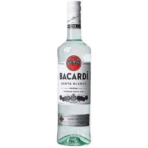 Bacardi Carta Blanca Rum 0.7L NRGB Cene
