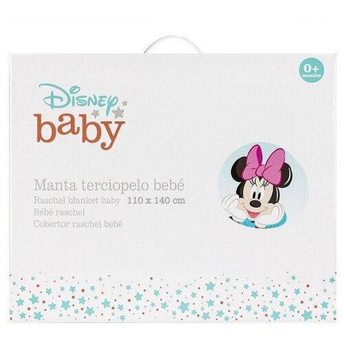 Disney Dekica Minnie 110x140 Minnie Pink Slike