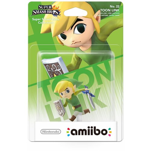 Nintendo Amiibo Super Smash Bros - Toon Link No 22 Cene