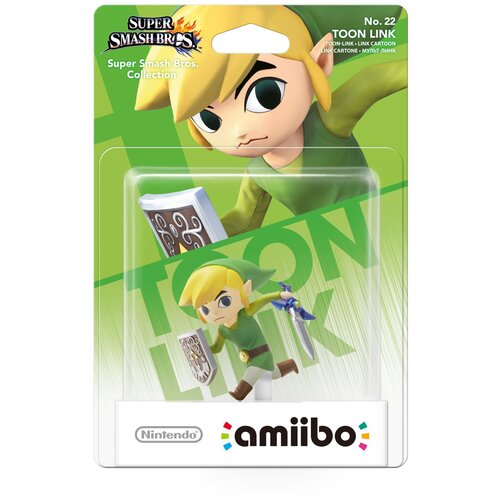 Nintendo AMIIBO TOON LINK NO. 22 (SUPER SMASH) Slike