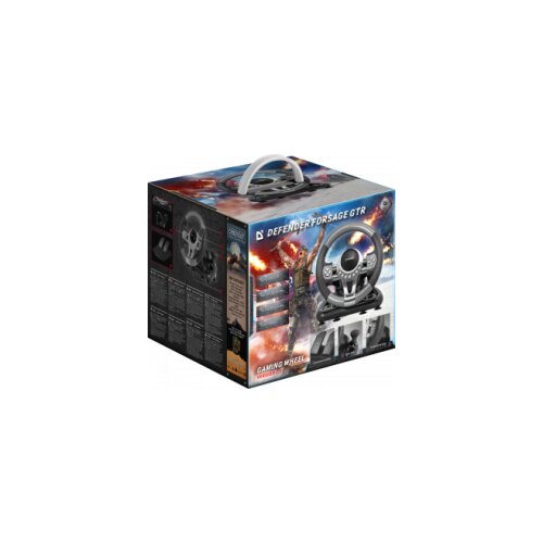  Volan Defender Forsage GTR USB Slike