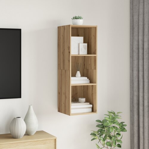 vidaXL TV ormar hrast artisan 37 x 37 x 107 cm Konstruirano drvo Cijene